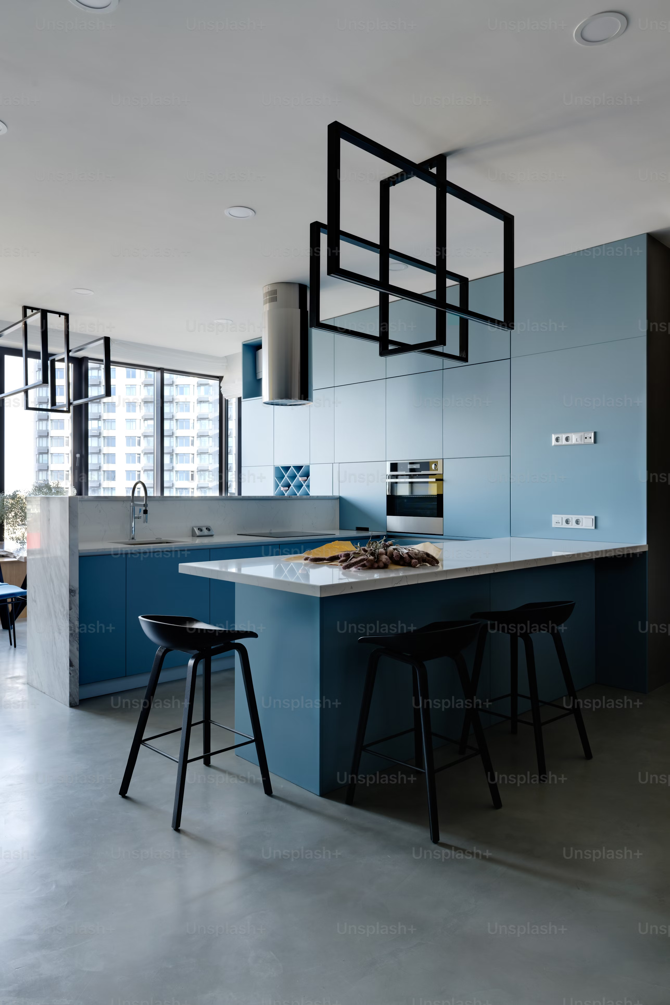 Cuisine moderne